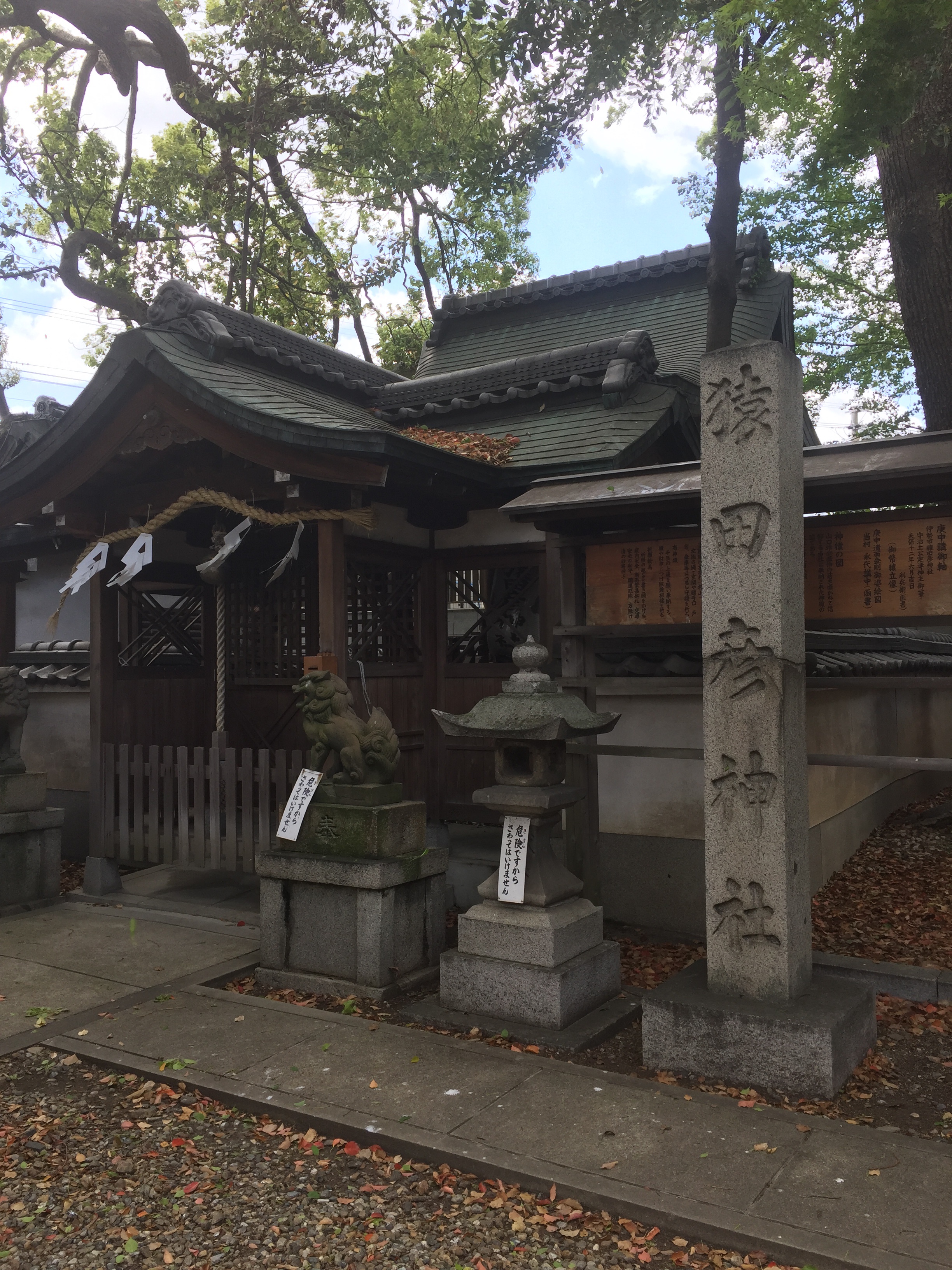 ちょっと聞いてこ、ちょっと寄ってこ！右京のいいとこ「猿田彦神社」