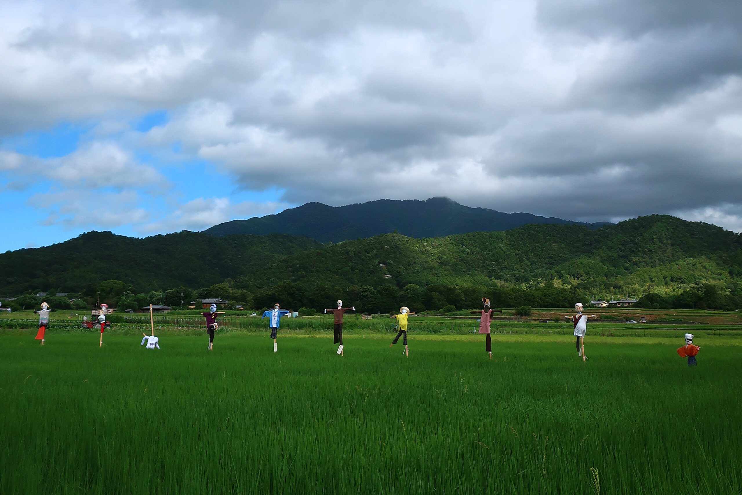 秋の風景～案山子～