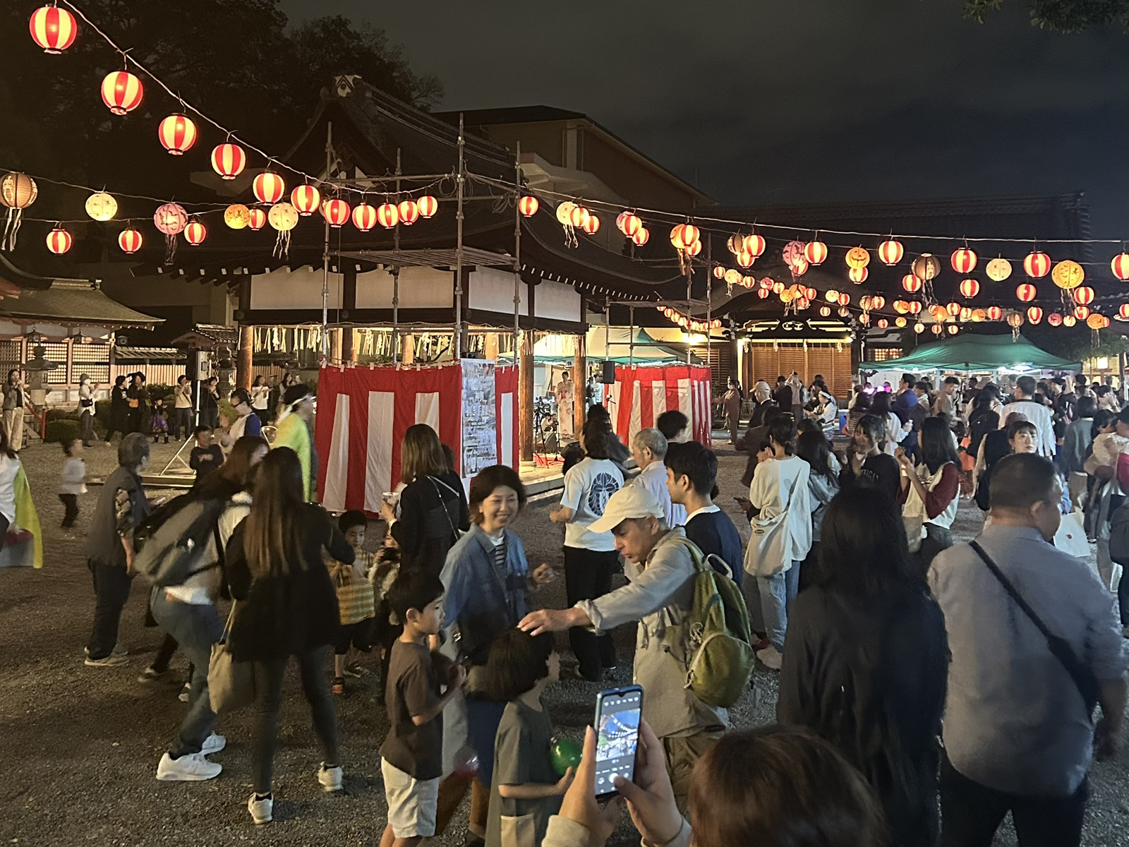 『西院春日・秋のハロウィン盆踊り大会』