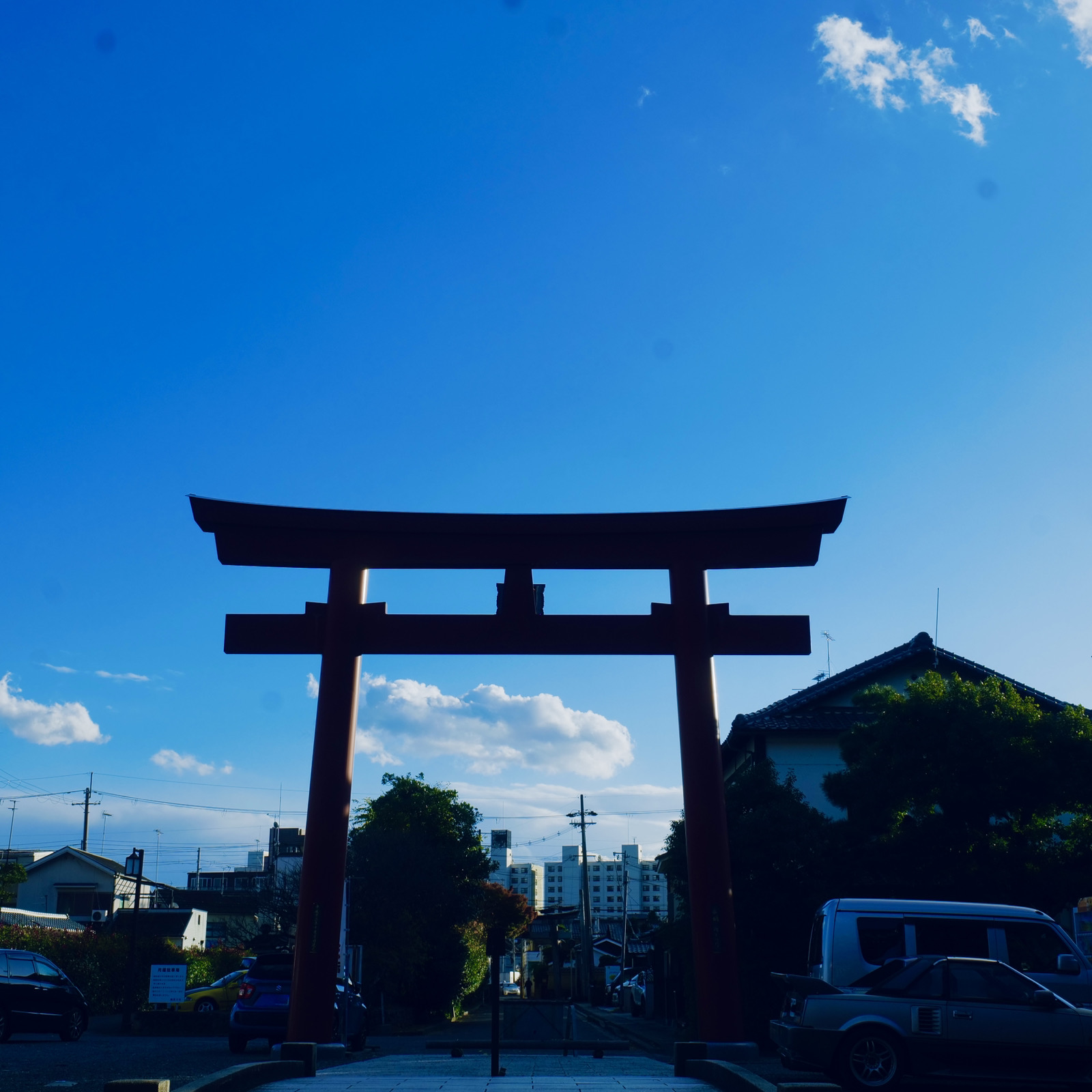 「梅宮大社 神苑」