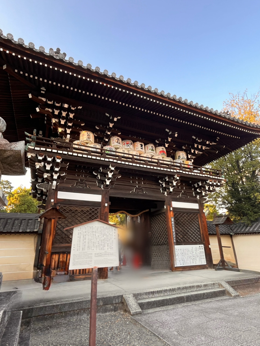 梅宮大社⛩🐈🐾
