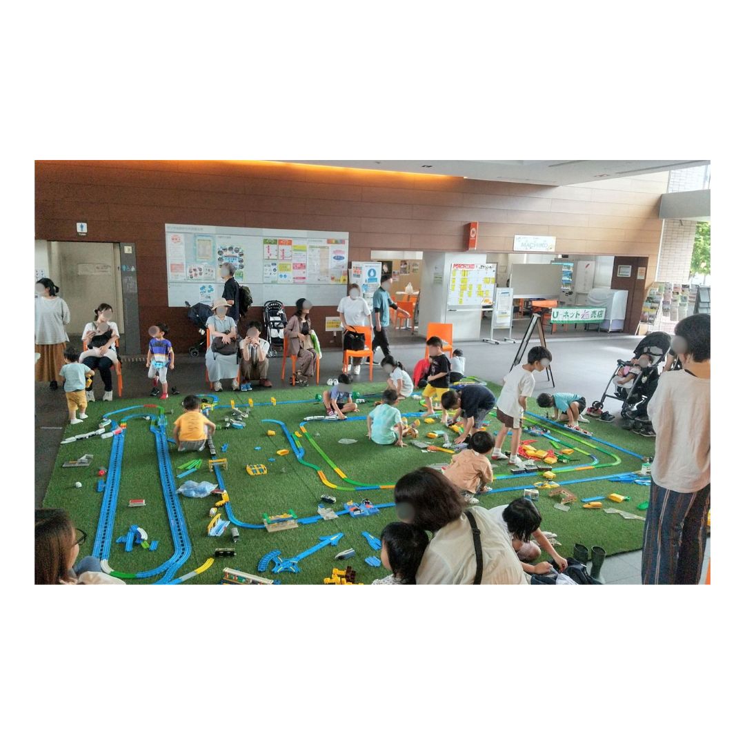 「SANSAでプラレール」を実施致しました🚄【SANSA交共プロジェクト／イベントレポート 】