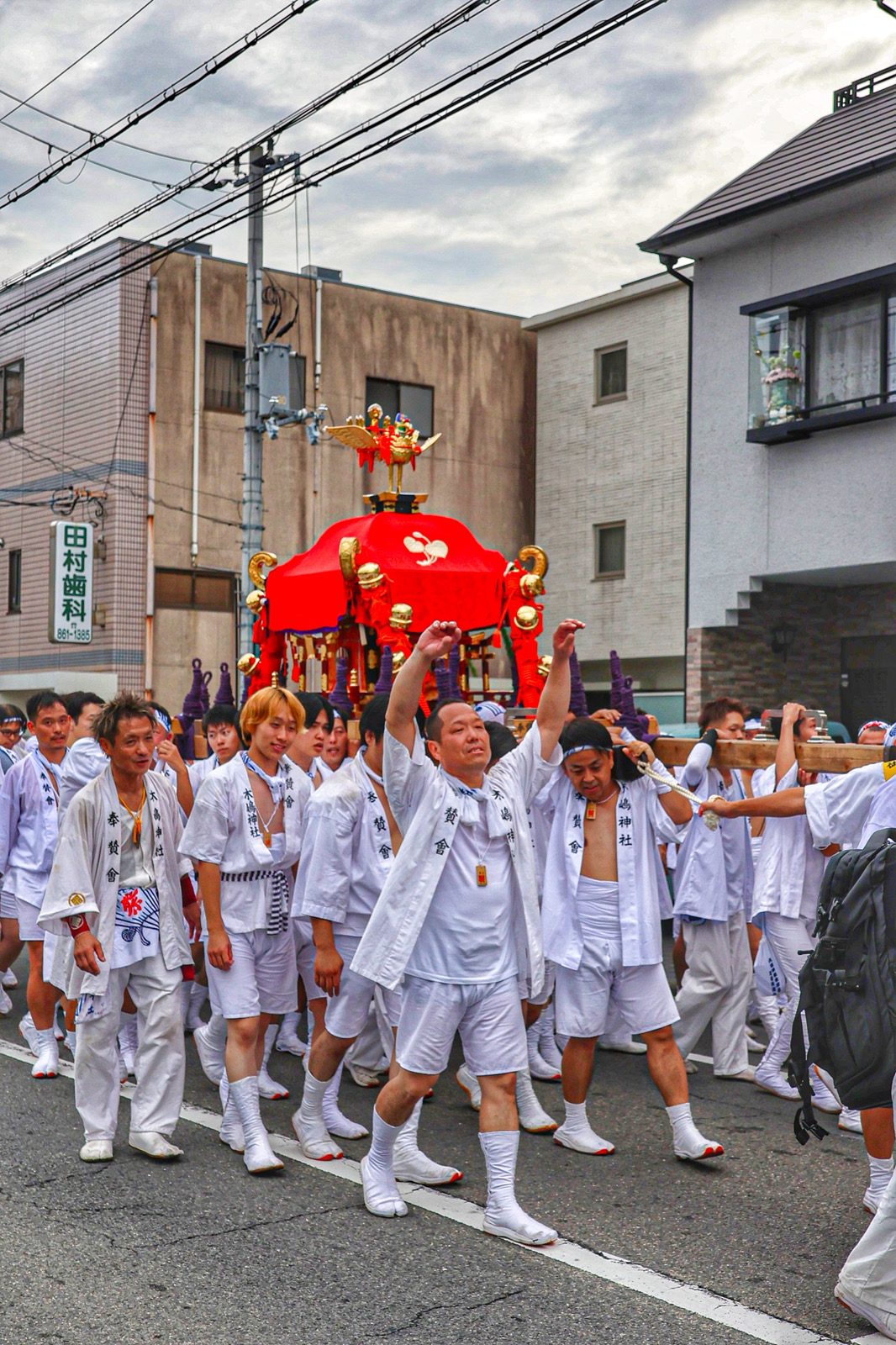 木嶋神社「神幸祭」