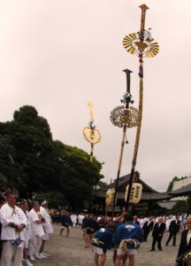『右京の秋祭り』