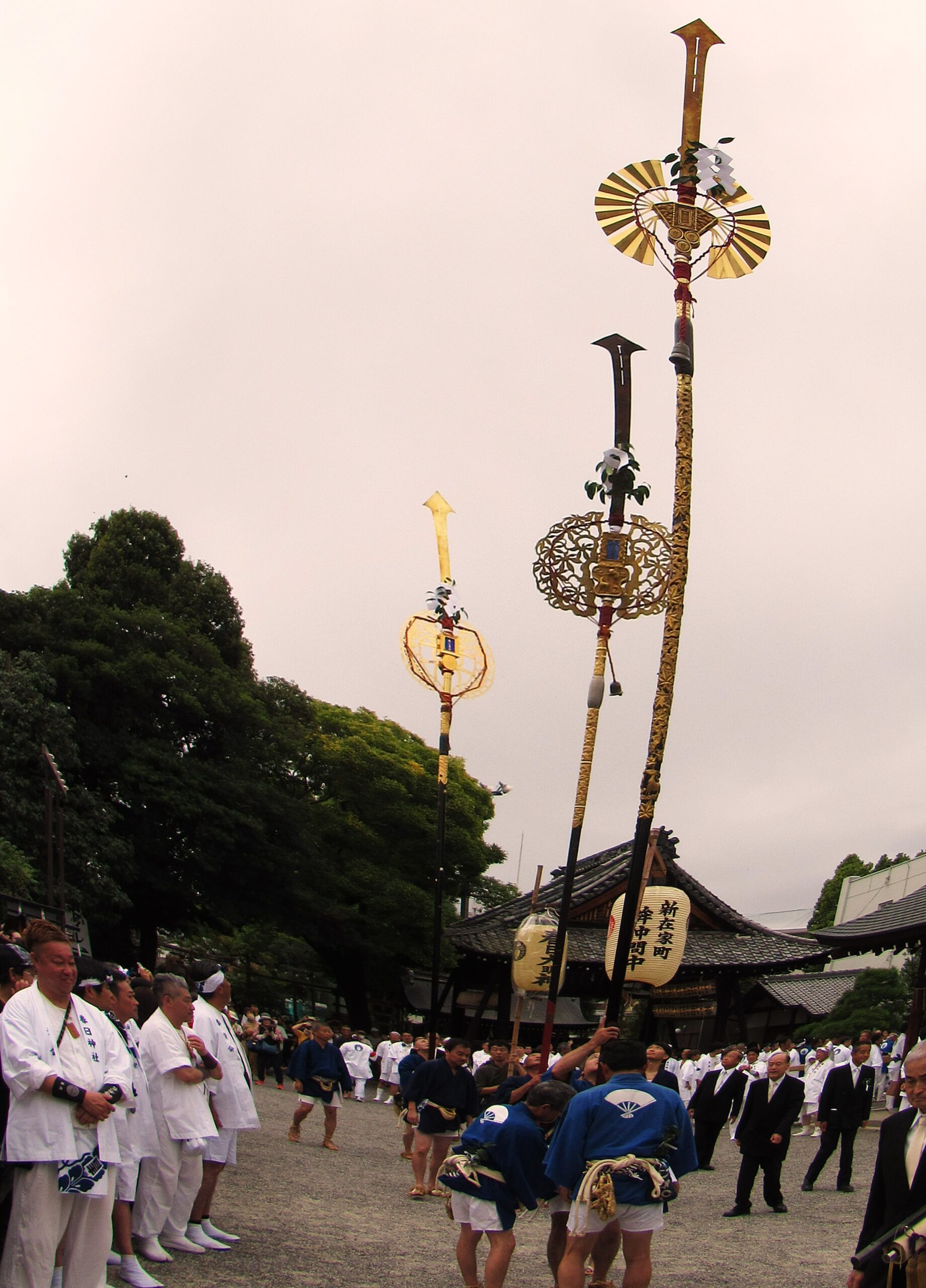 『右京の秋祭り』