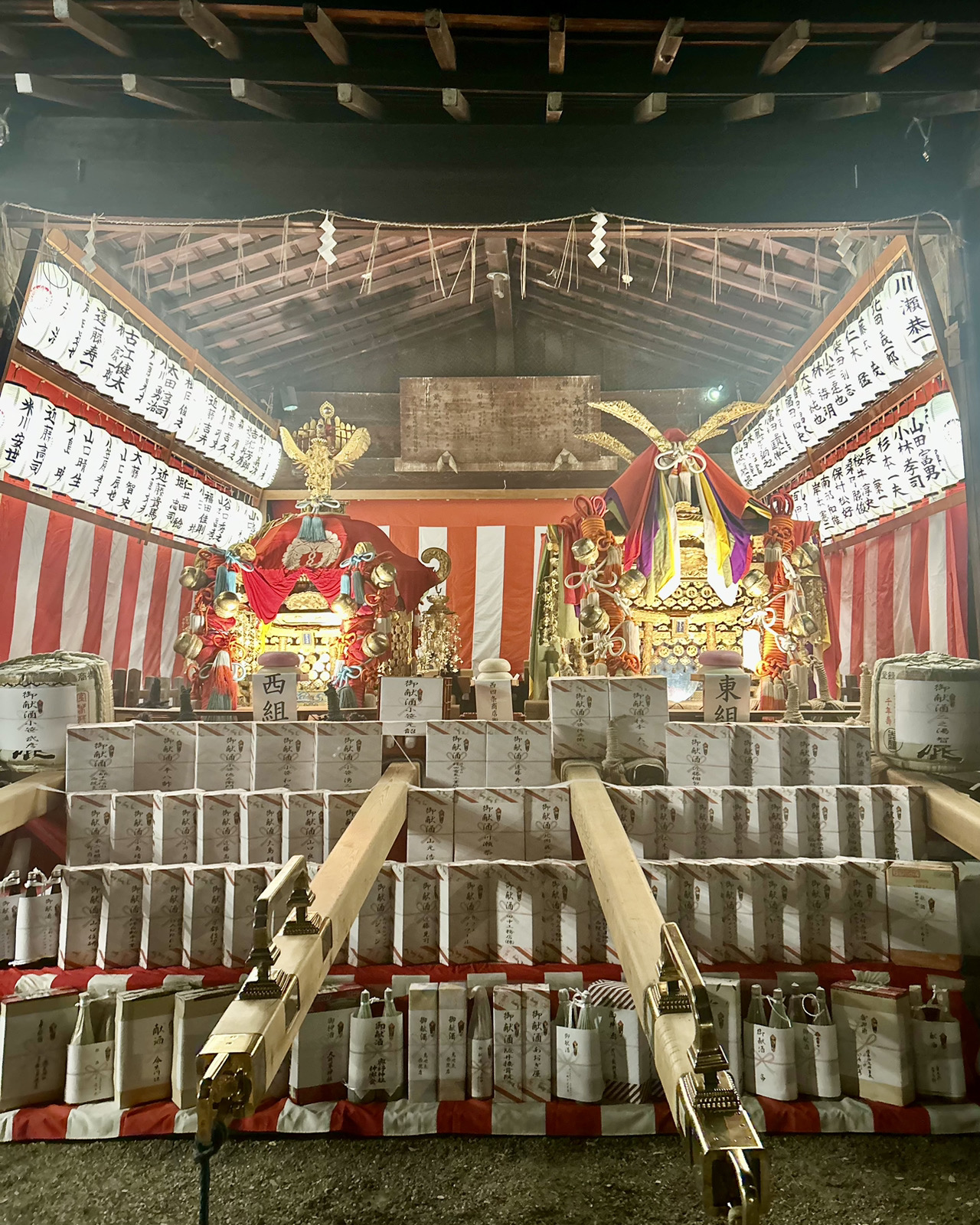 【西院春日祭】神輿にクローズアップ!!