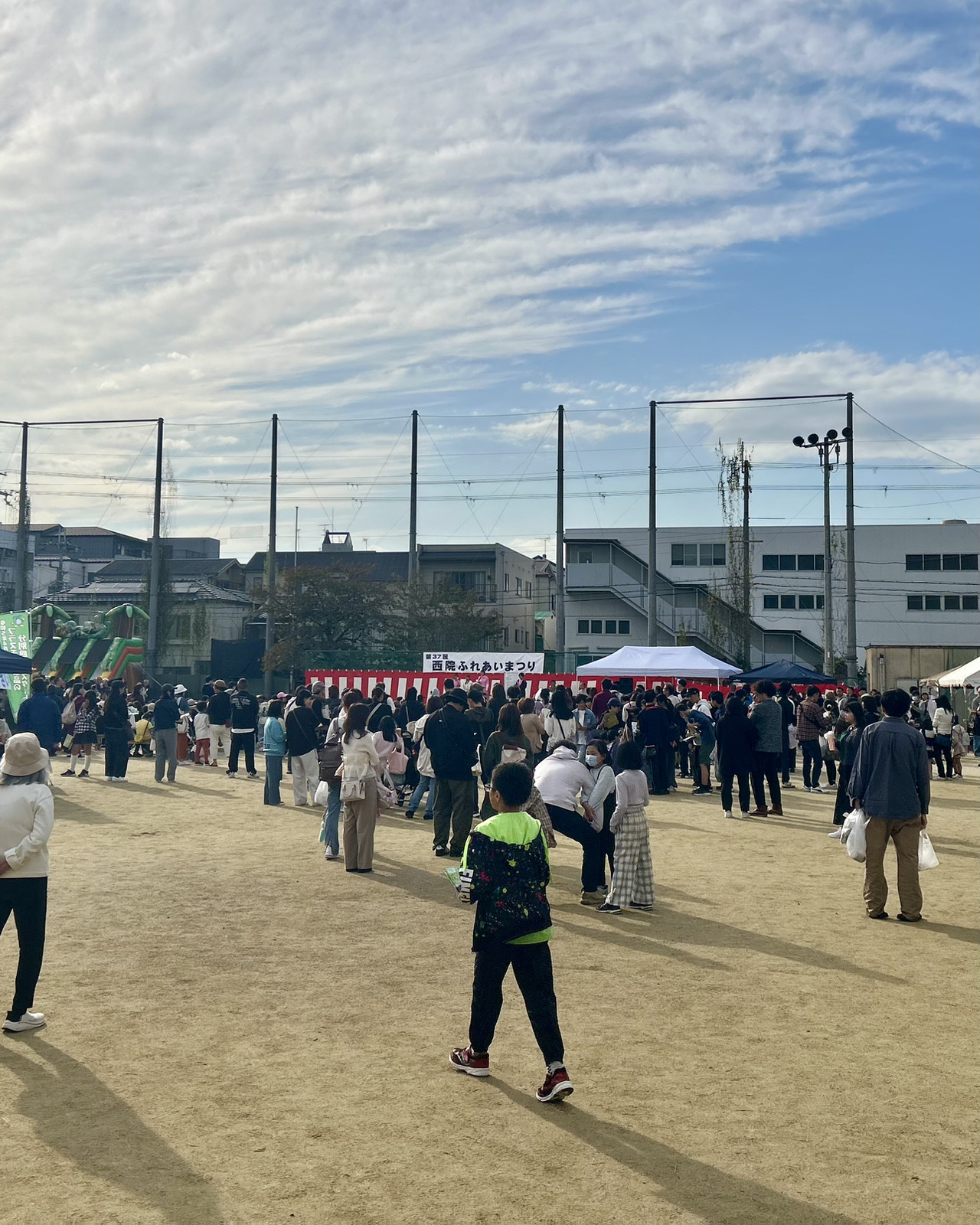 地域連帯の象徴！【西院ふれあいまつり】