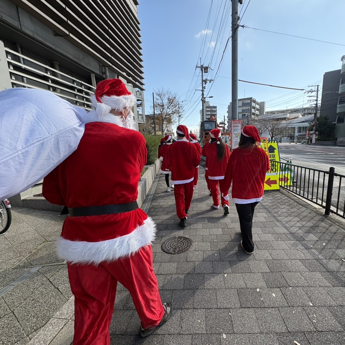 「サンサで小さなクリスマスフェスタ2025」を実施致しました🎅🏻【SANSA交共プロジェクト / イベントレポート】