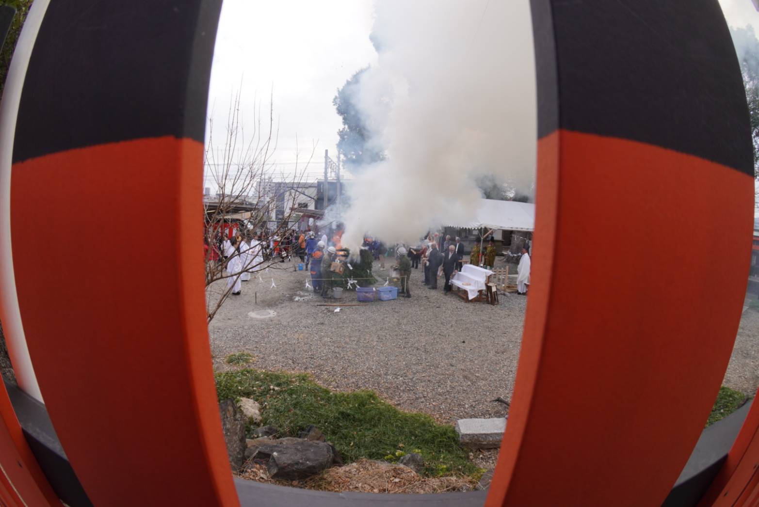 『右京の初庚申』