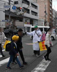 地域の見守り活動